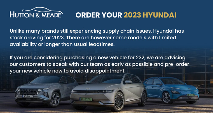 232 Hyundai with Hutton & Meade