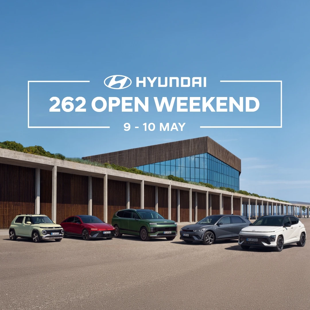 Hutton & Meade 262 Hyundai Open Weekend