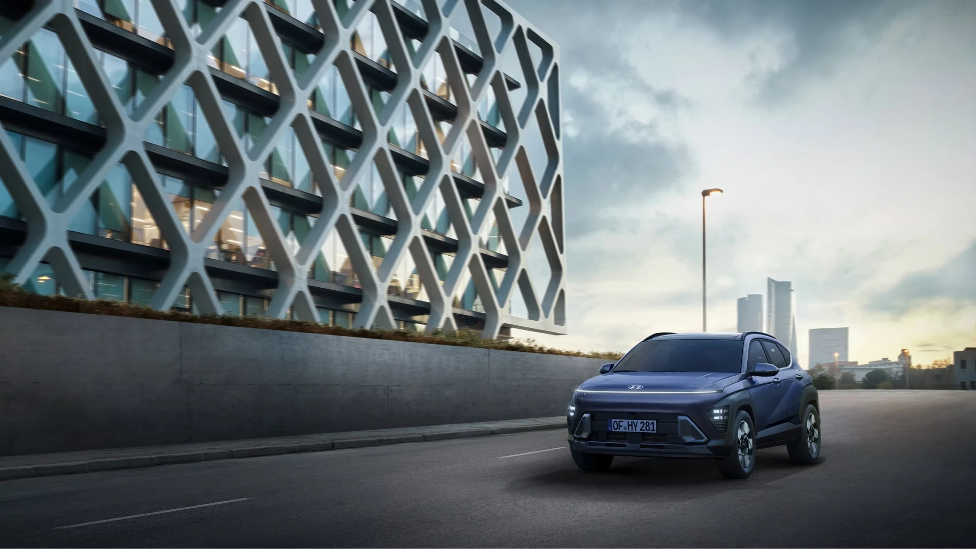 Hyundai - New Kona - Petrol