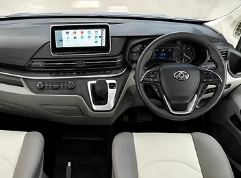 Driver-focused interior