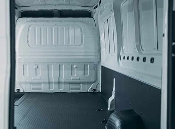 Easy-access storage space