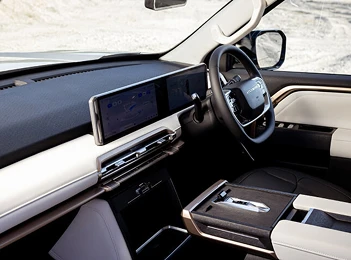 Premium interior finishes