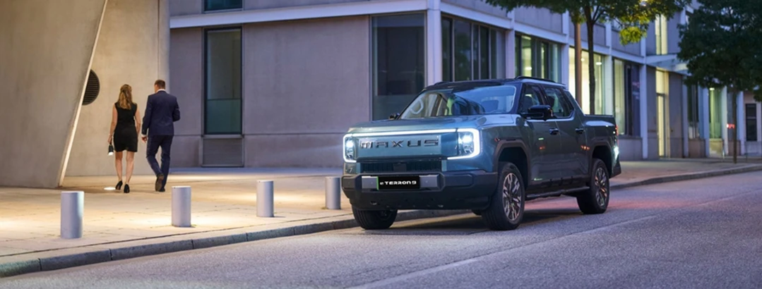 Europe’s First All-Electric Pick-up Truck