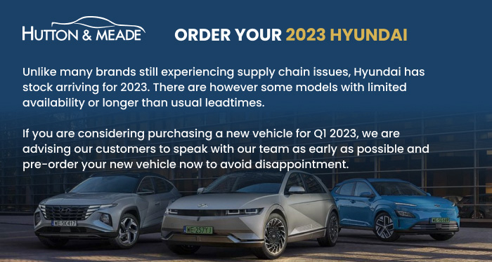 231 Hyundai with Hutton & Meade